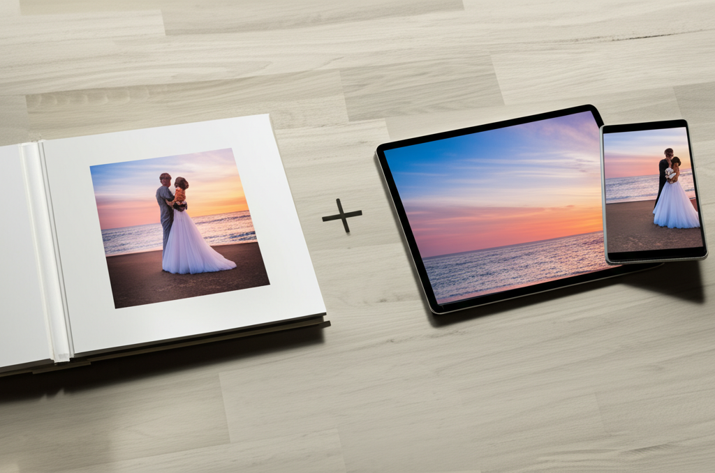 Digital vs. Physical: Finding the Right Balance for Your Wedding Memories