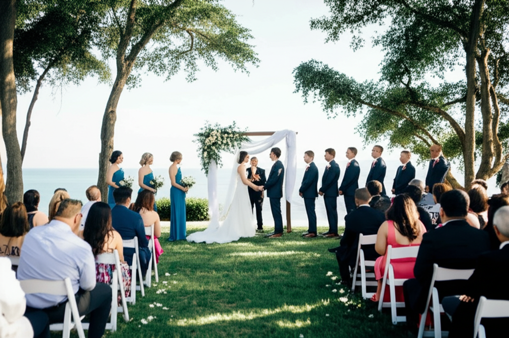 Creating an Unplugged Ceremony with a Connected Reception